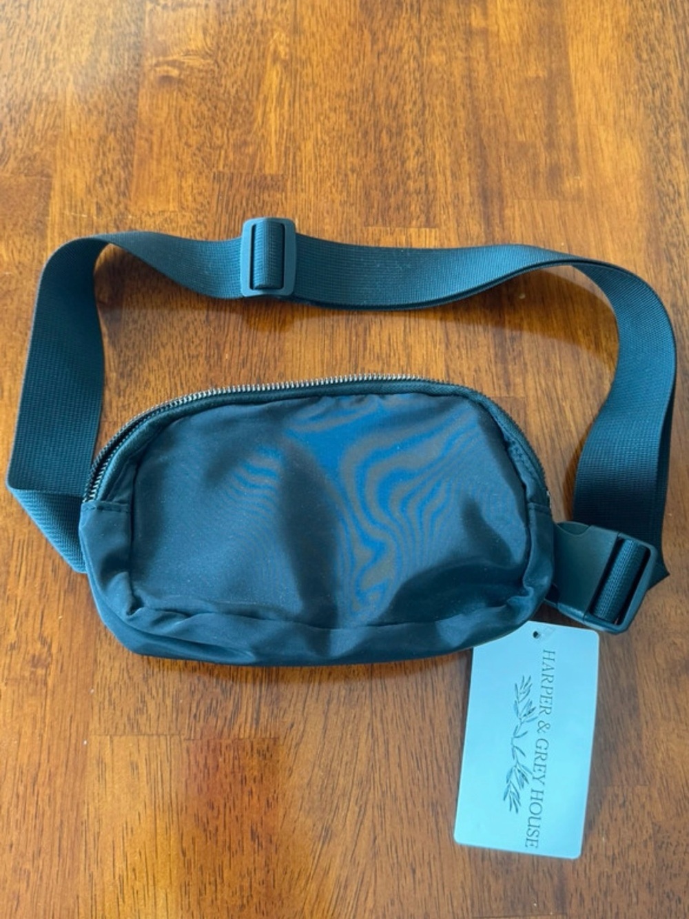 NWT black Fanny pack